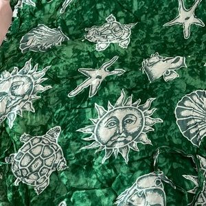 New cotton Wraparound skirt or a cover-up